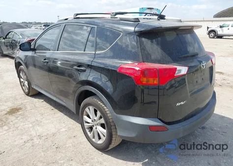 2015 Toyota Rav4 Limited from USA, damaged, VIN 2T3YFREV0FW183009